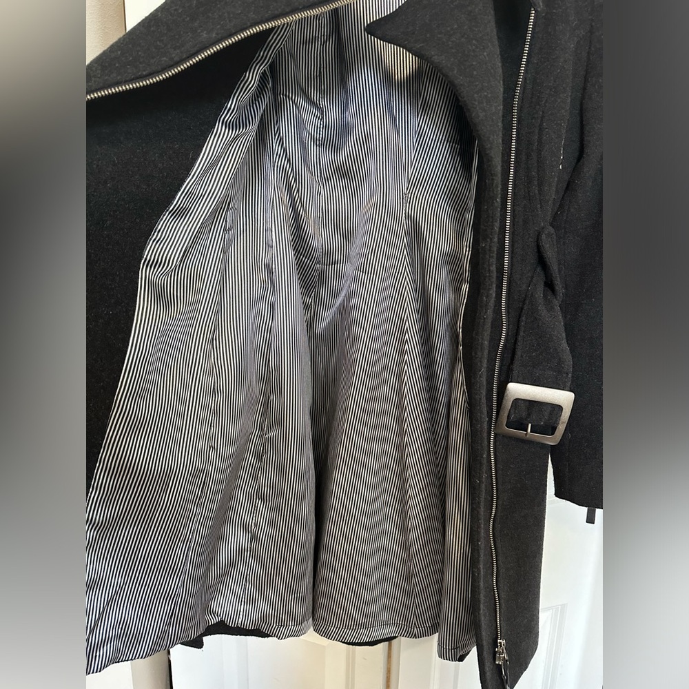 Wool Jacket( Dark Gray) - image 4